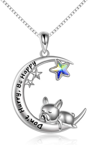 Collana ciondolo bulldog