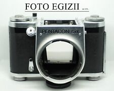 PENTACON SIX REFLEX 6x6 per RICAMBI RIPARAZIONE BELLISSIMA ESTETICA SOLO CORPO