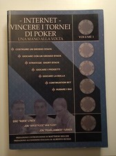 Lotto 5 libri Poker Texas Hold'em (4 su 5 sono NUOVI) spedizione GRATIS