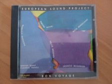 European sound project, Bon Voyage, Claudioi Fasoli, 1994, Philology, CD, Ottimo