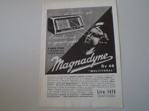 Advertising pubblicità 1939 - pubblicità,
