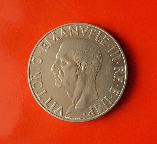 Lira 1939 errore frattura - errore,