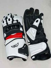 Guanti moto Berik in pelle per