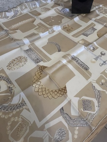 Foulard cartier authentique - foulard,