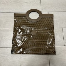 Fendi Vintage Zucca FF Tote