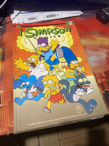 Simpson comics 2 - 2,