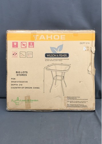 Tavolo balcone wilson - da,