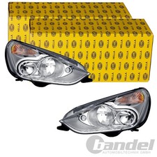 2X HELLA FARI ALOGENI SET Adatto Per FORD GALAXY S-MAX SINISTRO+DESTRO