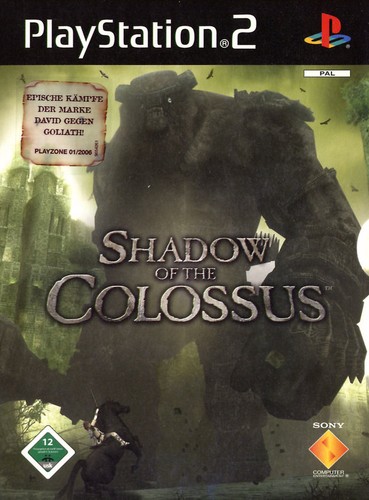 Shadow the colossus - shadow,