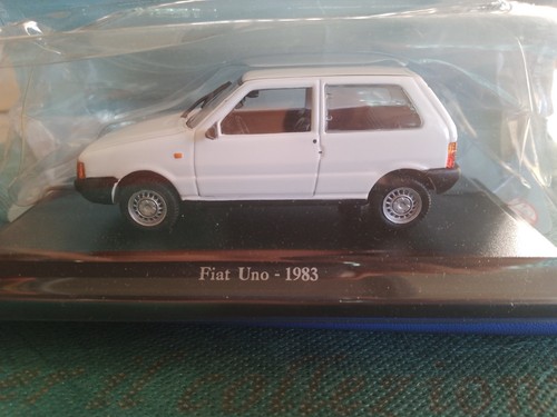 Modellino hachette fiat uno - modellino, 3