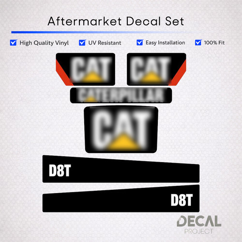 Set decalcomanie aftermarket