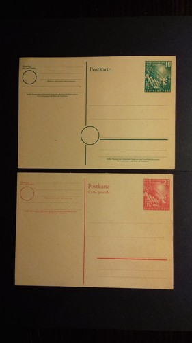 Brd cartoline postali - postali, speciali