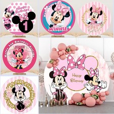 Sfondo Minnie Mouse Rotondo