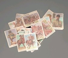 lotto 42 figurine diverse LE GRANDI FIGURE DELL'IMPERO Ed. Trevisan Milano 1936