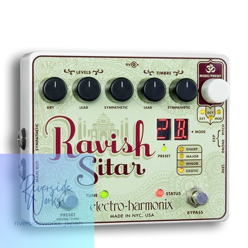 Nuovo electroharmonix - nuovo,