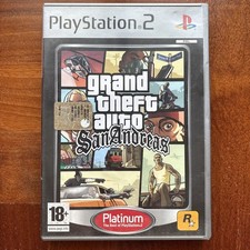 Grand Theft Auto San Andreas Gta Ps2 Per Playstation 2 COMPLETO IN ITALIANO
