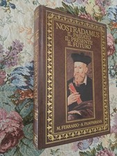 Libro Cop Rigida Nostradamus Il Passato Il Presente E Il futuro Cde 