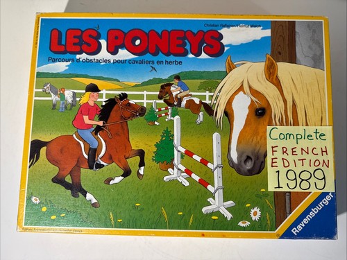 Les poneys jumper derby - derby, gioco