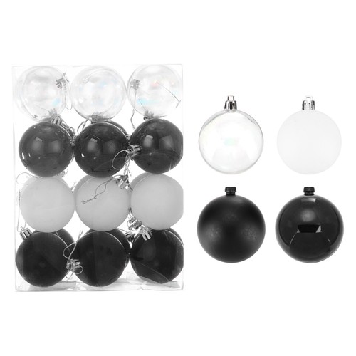 24pcs palline natale - 24pcs,