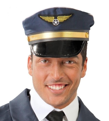 Cappello pilota aereo - cappello, di