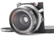 [Top MINT con tappi] Schneider Super Angulon 75 mm f/8 obiettivo grande formato dal GIAPPONE