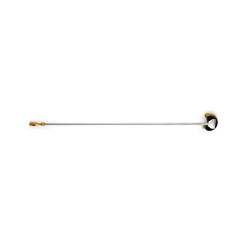 Spazzola ottone mezzaluna