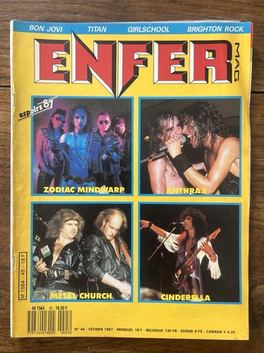 Enfer magazine février - enfer, #45
