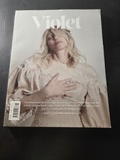 Courtney love violet magazine - violet,