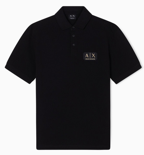 Polo armani exchange - polo, logo