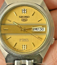 movimento seiko 5 vintage 7S26