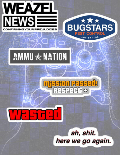 Grand theft auto - grand,