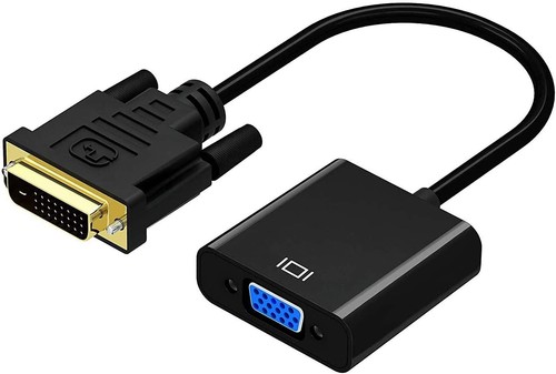 Adattatore dvi vga - vga, cavo