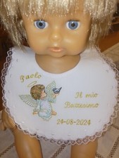 Bavetta   Battesimo Ricamato