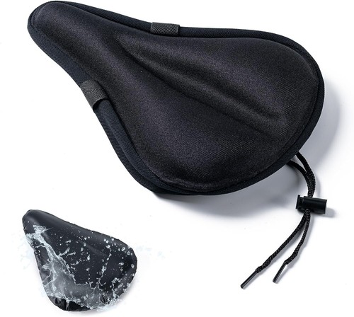 Cuscino sedile bici gel - cuscino, bici-gel