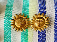 Orecchini Sole CAROLEE Firmati