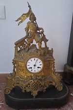 orologi antichi da tavolo.Francia, Luigi FIlippo;cassa dell'orologio da Riavviar
