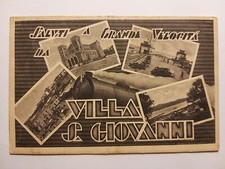 Saluti a Grande Velocità da Villa San Giovanni (Reggio Calabria). Vedutine.