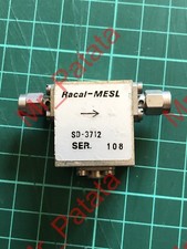 Componenti RF Isolatore Radiofrequenza microonde Racal MESL  SD-3712