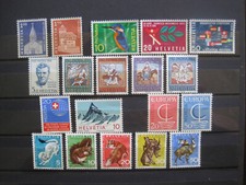 Svizzera Anno 1966 MiNr