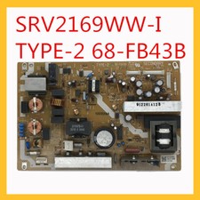 SRV2169WW-I TYPE-2 68-FB43B Piastra di supporto TV scheda di alimentazione originale #A6-36