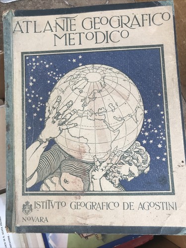 Atlante geografico metodico - geografico,