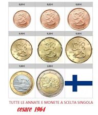 FINLANDIA  MONETE EURO  A  SINGOLA SCELTA  1999/2022  FDC-BU-UNC