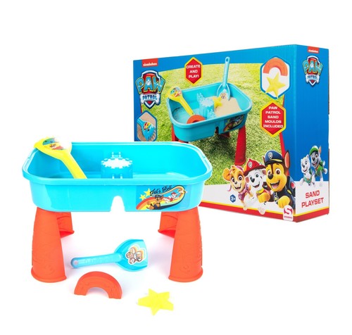 Paw patrol tavolo attività - patrol,