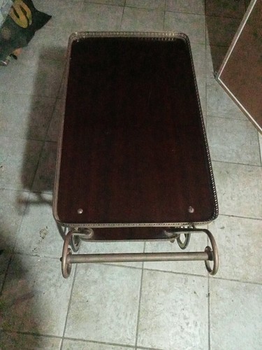 Carrello portavivande legno - carrello,