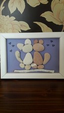 Quadro Con Sassi