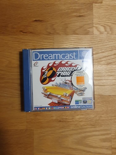 Crazy taxi dreamcast pal - taxi,
