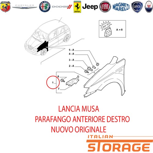 Lancia musa 2004 - lancia, 2007