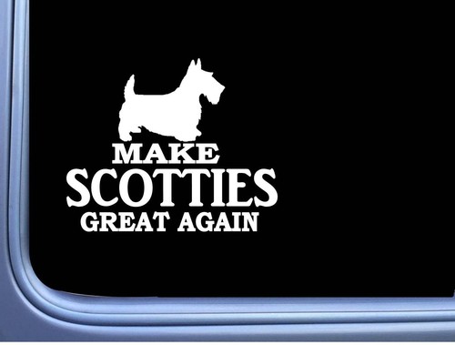 Adesivo scottie maga l736 - adesivo,