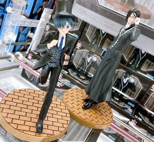 Figurina black butler - black, scuola