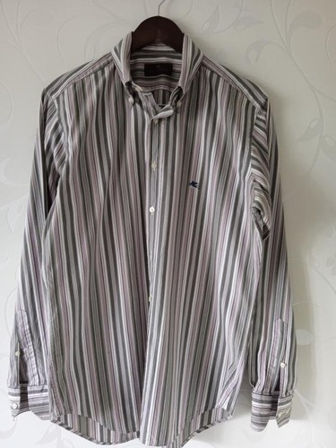 Camicia uomo etro multicolore - camicia,